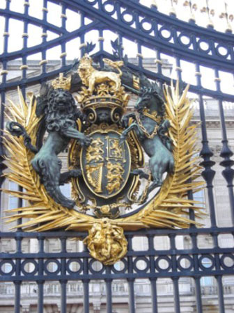 герб великобритании фото