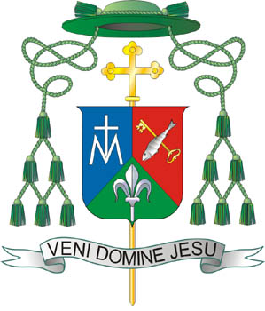 Герб Его Преосвященства епископа Клеменса Пиккеля