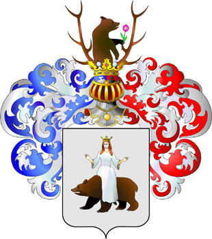 Герб дворянского рода Мельгуновых г. Новосибирск