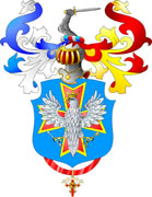 Герб председателя Сибирской Геральдической Коллегии Журавкова Алексея Юрьевича