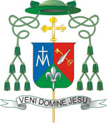 Герб Его Преосвященства епископа Клеменса Пиккеля